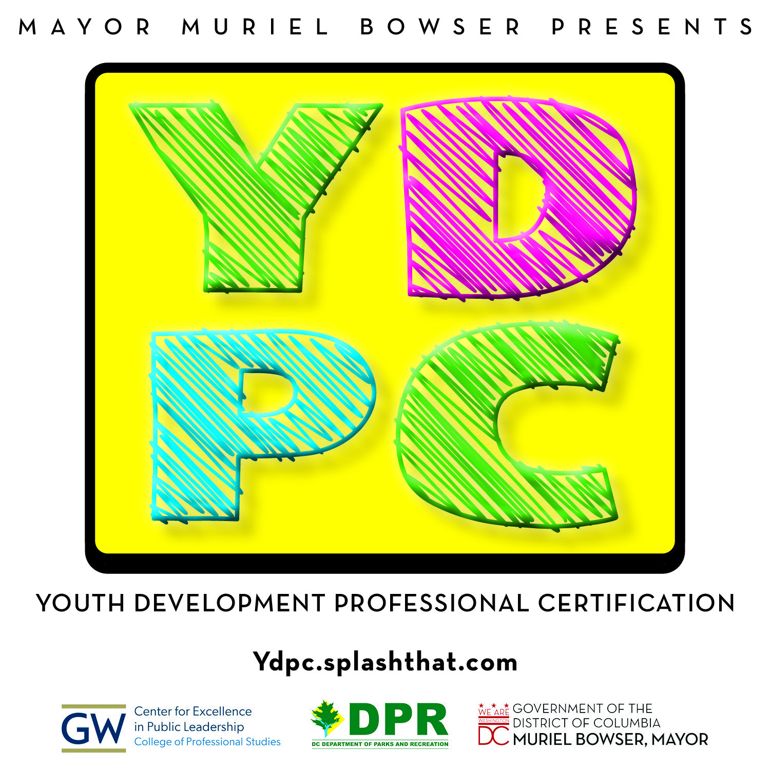 DPR Launches New Program for Youth Development Professionals with George Washington University