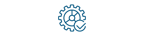 graphic with checkmark